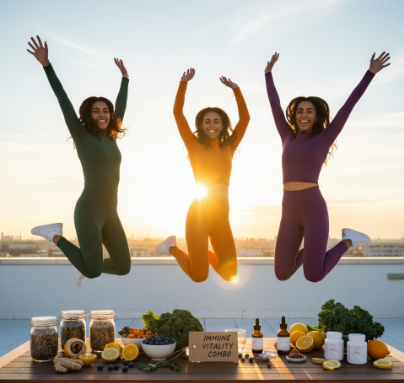 Immune Vitality Combo